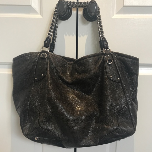 Prada Brown Cuervo Lux BR3798 Distressed Handbag - Picture 3 of 7